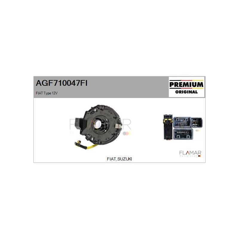 FLAMAR AGF710047FI Muelle espiral, airbag - 1
