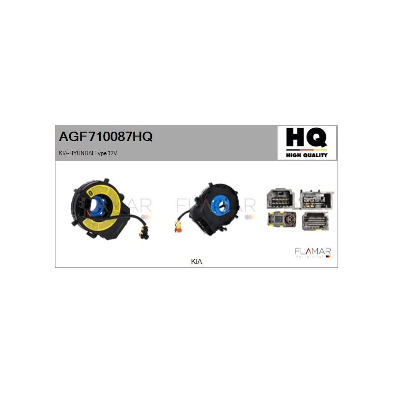 FLAMAR AGF710087HQ Muelle espiral, airbag - 1
