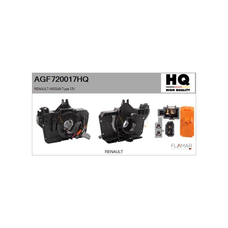 FLAMAR AGF720017HQ Muelle espiral, airbag - 1
