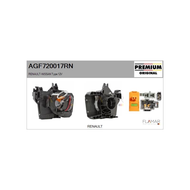 FLAMAR AGF720017RN Muelle espiral, airbag - 1