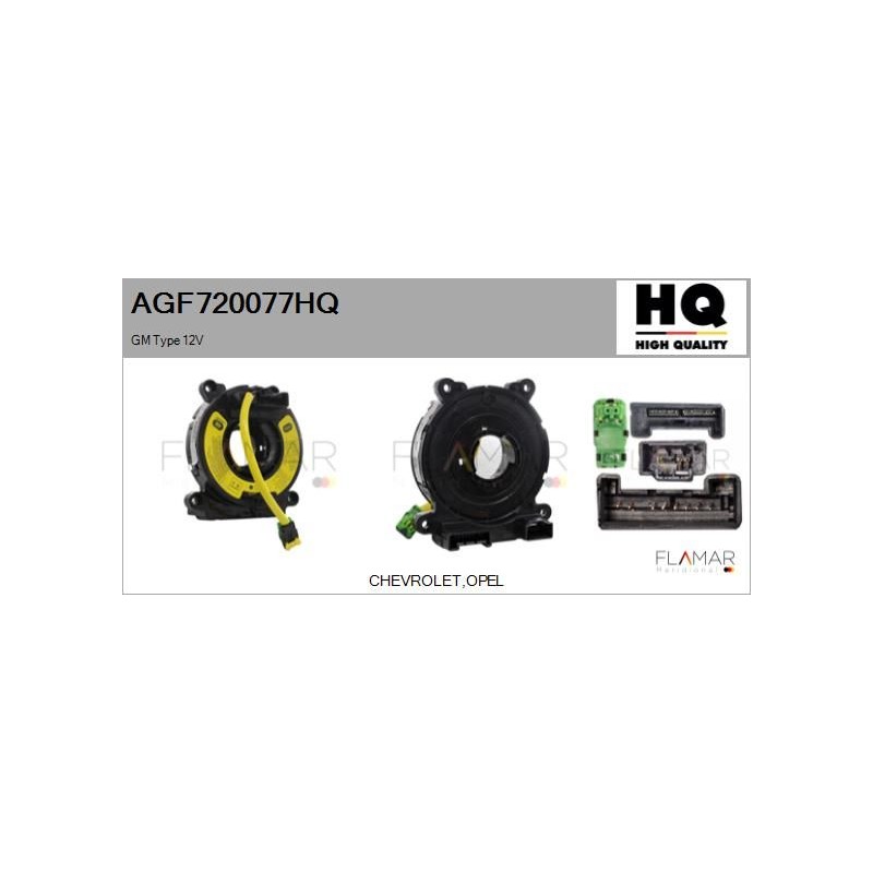 FLAMAR AGF720077HQ Muelle espiral, airbag - 1