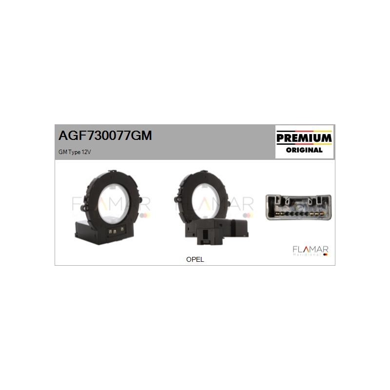 FLAMAR AGF730077GM Muelle espiral, airbag - 1