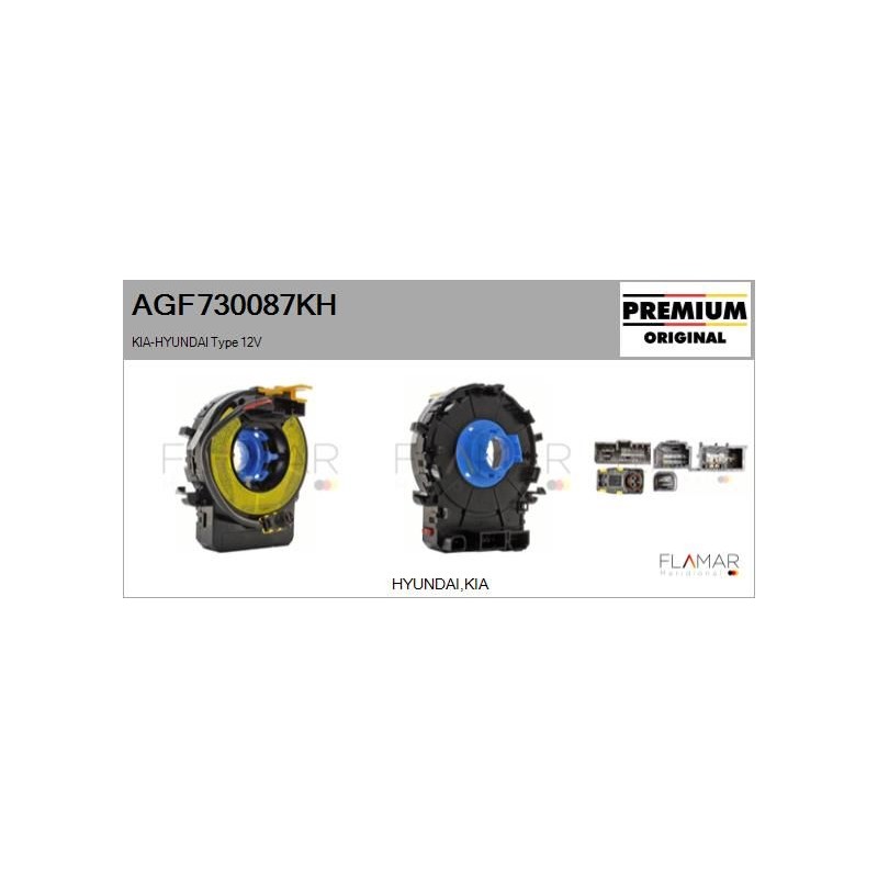 FLAMAR AGF730087KH Muelle espiral, airbag - 1