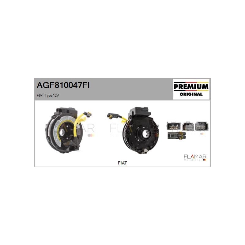 FLAMAR AGF810047FI Muelle espiral, airbag - 1