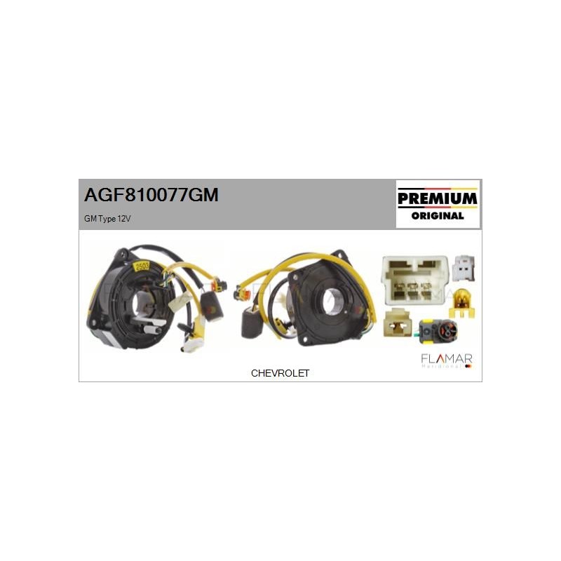 FLAMAR AGF810077GM Muelle espiral, airbag - 1
