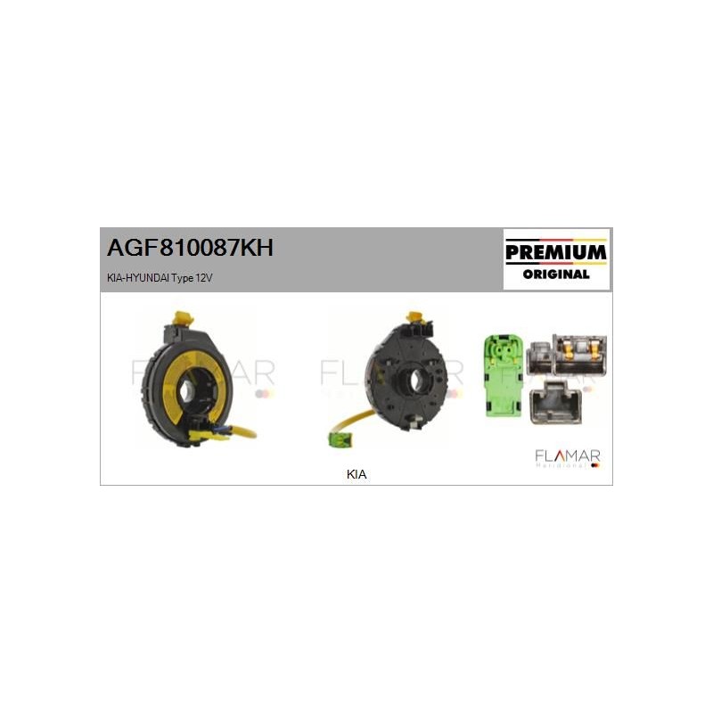 FLAMAR AGF810087KH Muelle espiral, airbag - 1