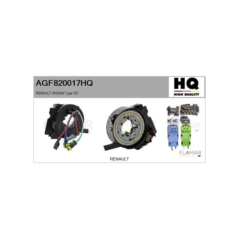 FLAMAR AGF820017HQ Muelle espiral, airbag - 1