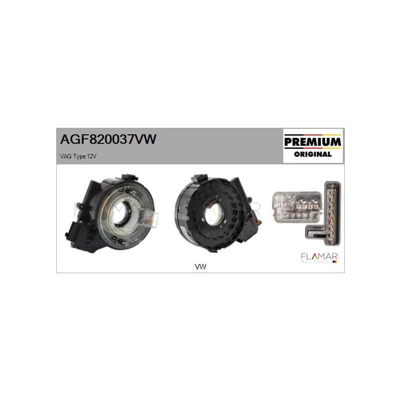 FLAMAR AGF820037VW Muelle espiral, airbag - 1