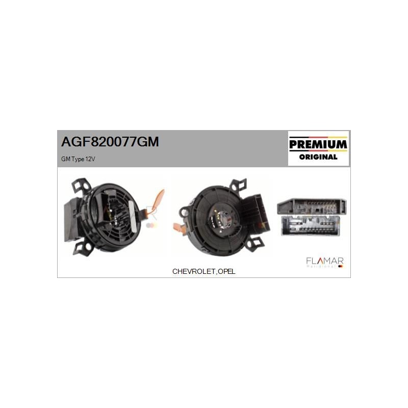 FLAMAR AGF820077GM Muelle espiral, airbag - 1