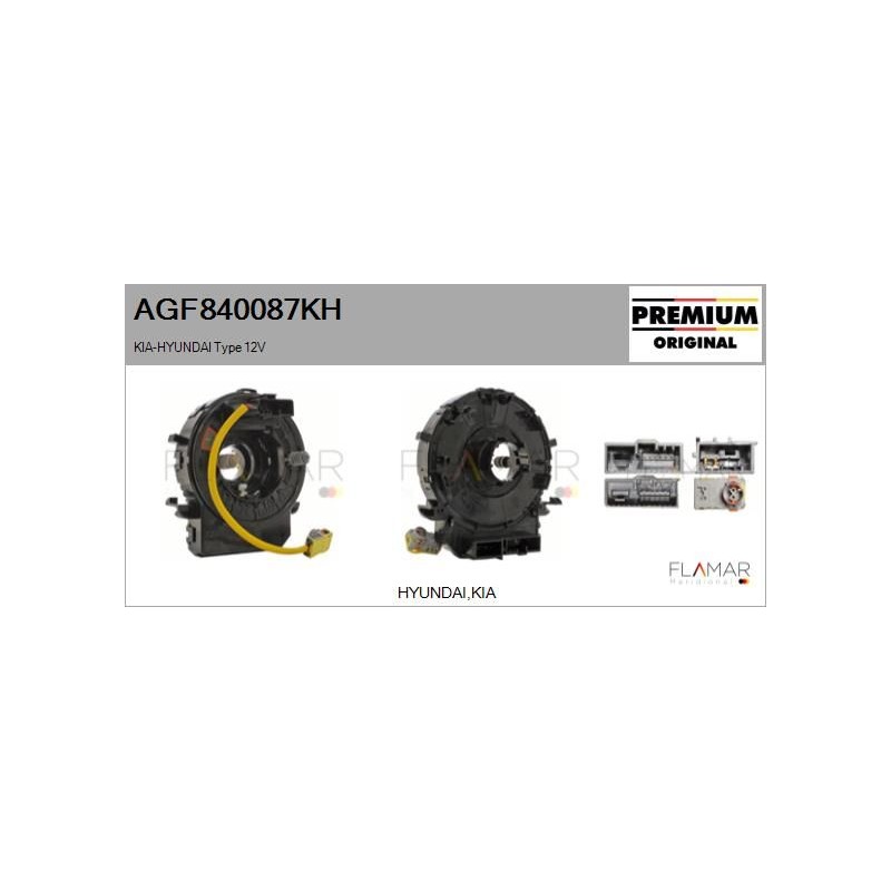 FLAMAR AGF840087KH Muelle espiral, airbag - 1