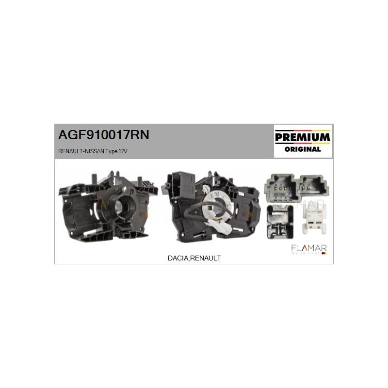 FLAMAR AGF910017RN Muelle espiral, airbag - 1