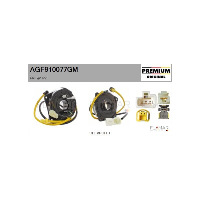 FLAMAR AGF910077GM Muelle espiral, airbag - 1