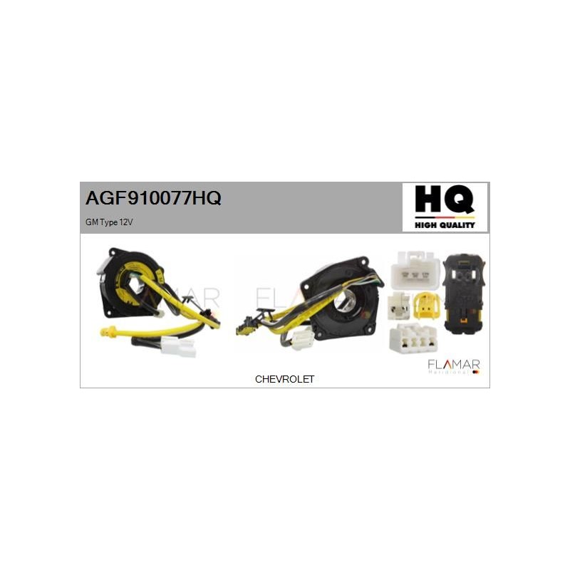 FLAMAR AGF910077HQ Muelle espiral, airbag - 1