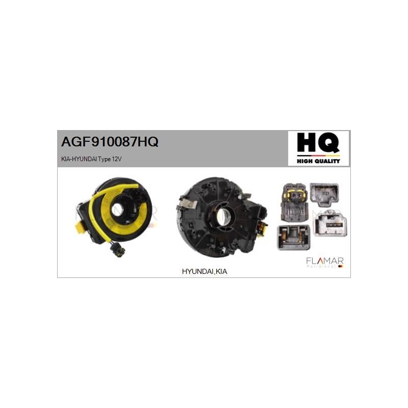 FLAMAR AGF910087HQ Muelle espiral, airbag - 1