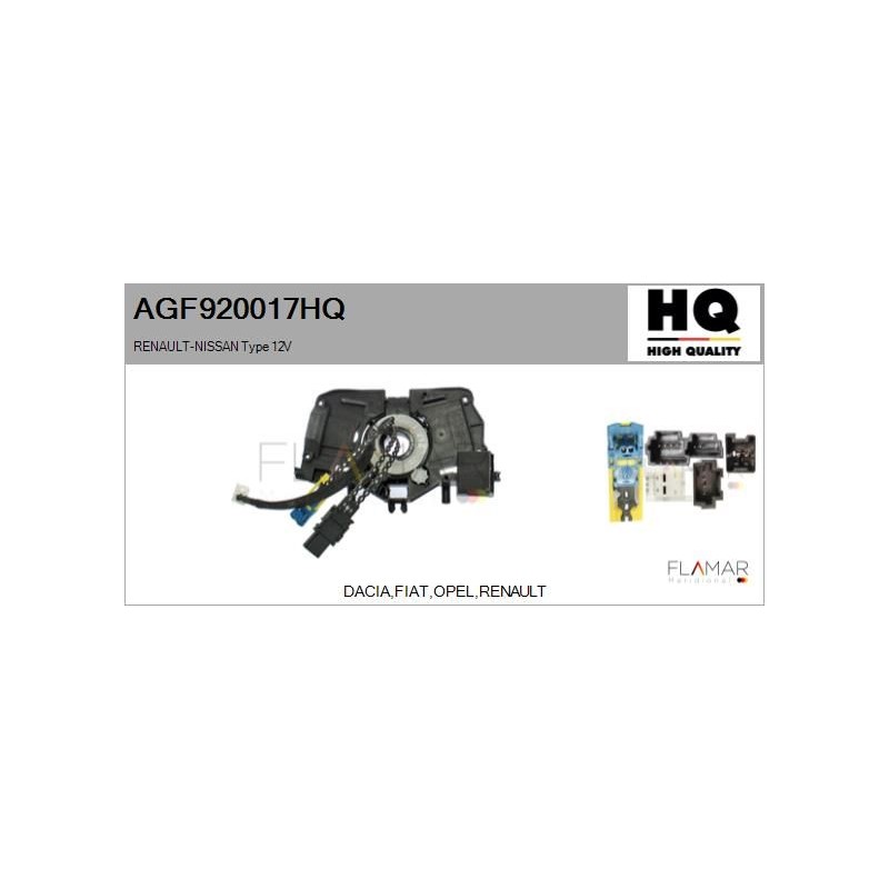 FLAMAR AGF920017HQ Muelle espiral, airbag - 1