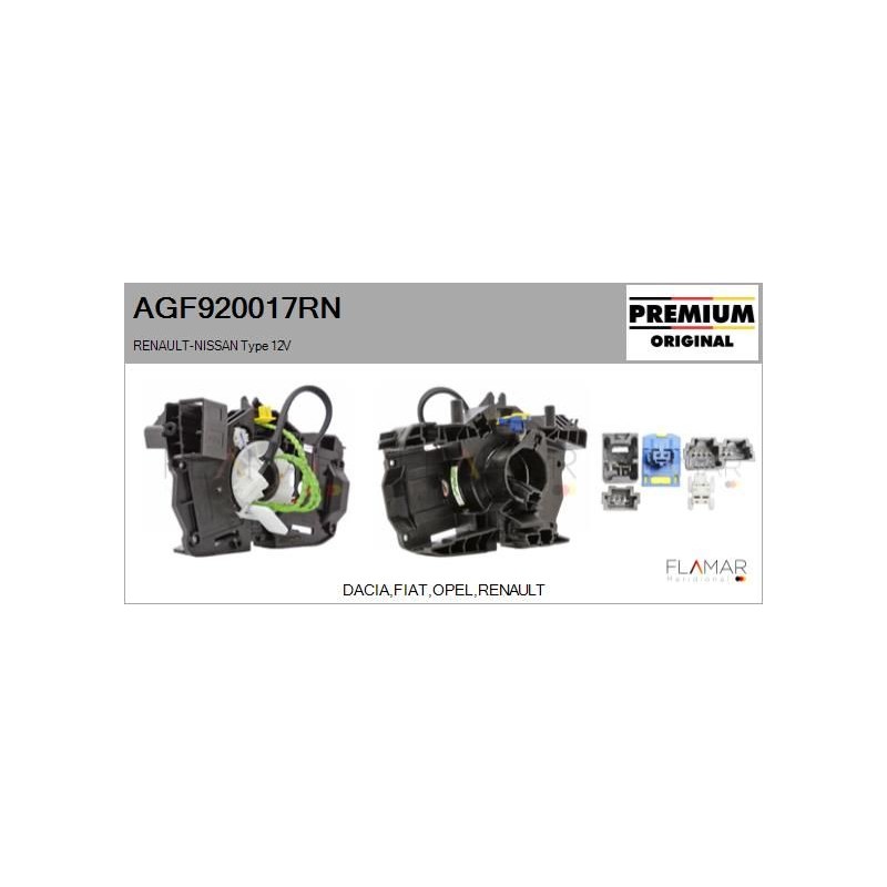 FLAMAR AGF920017RN Muelle espiral, airbag - 1