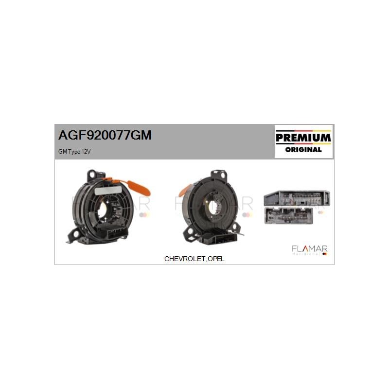 FLAMAR AGF920077GM Muelle espiral, airbag - 1