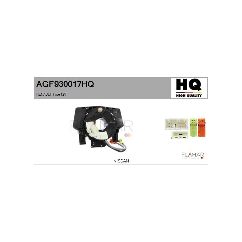FLAMAR AGF930017HQ Muelle espiral, airbag - 1