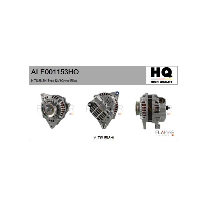 FLAMAR ALF001153HQ Alternador - 1