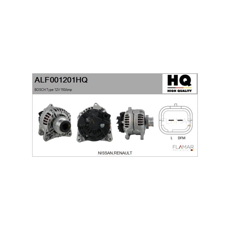 FLAMAR ALF001201HQ Alternador - 1