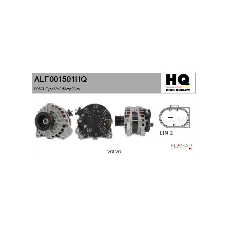 FLAMAR ALF001501HQ Alternador - 1