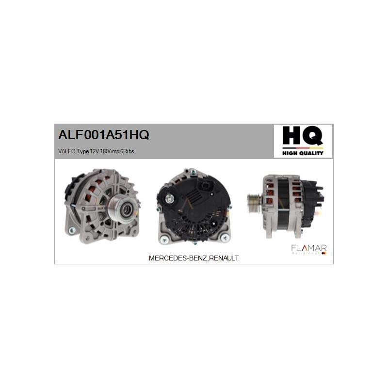 FLAMAR ALF001A51HQ Alternador - 1