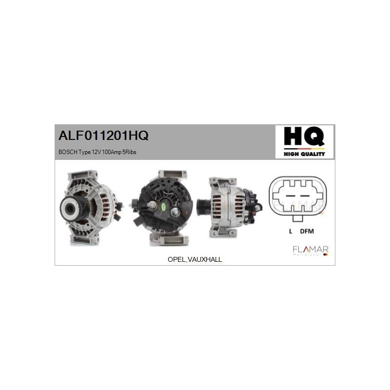 FLAMAR ALF011201HQ Alternador - 1