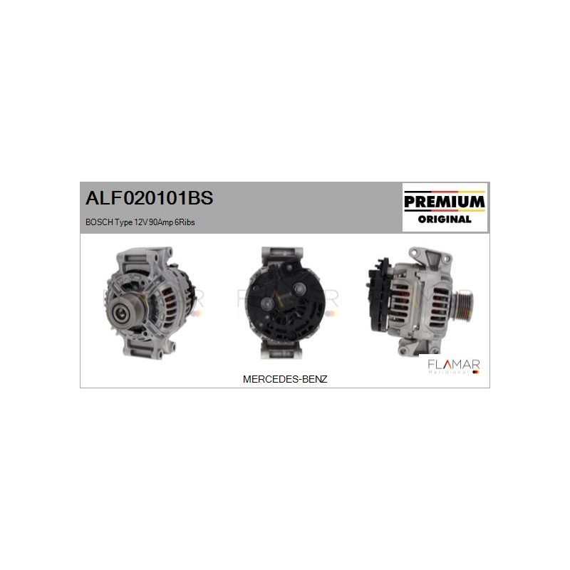 FLAMAR ALF020101BS Alternador - 1