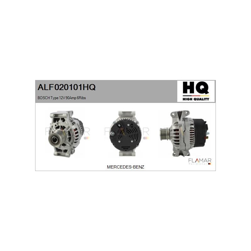 FLAMAR ALF020101HQ Alternador - 1