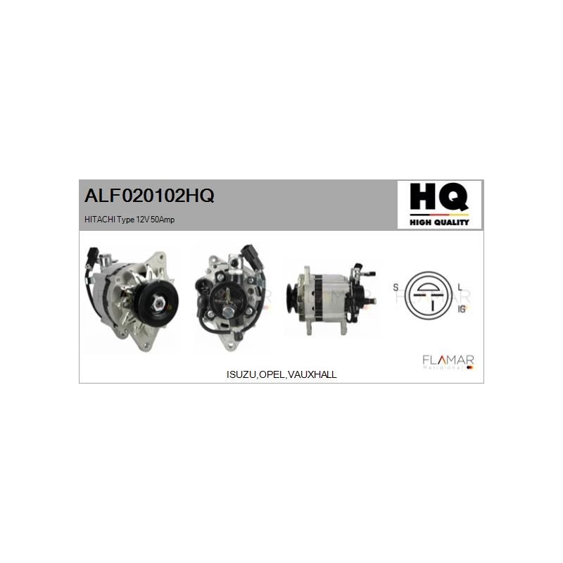 FLAMAR ALF020102HQ Alternador - 1
