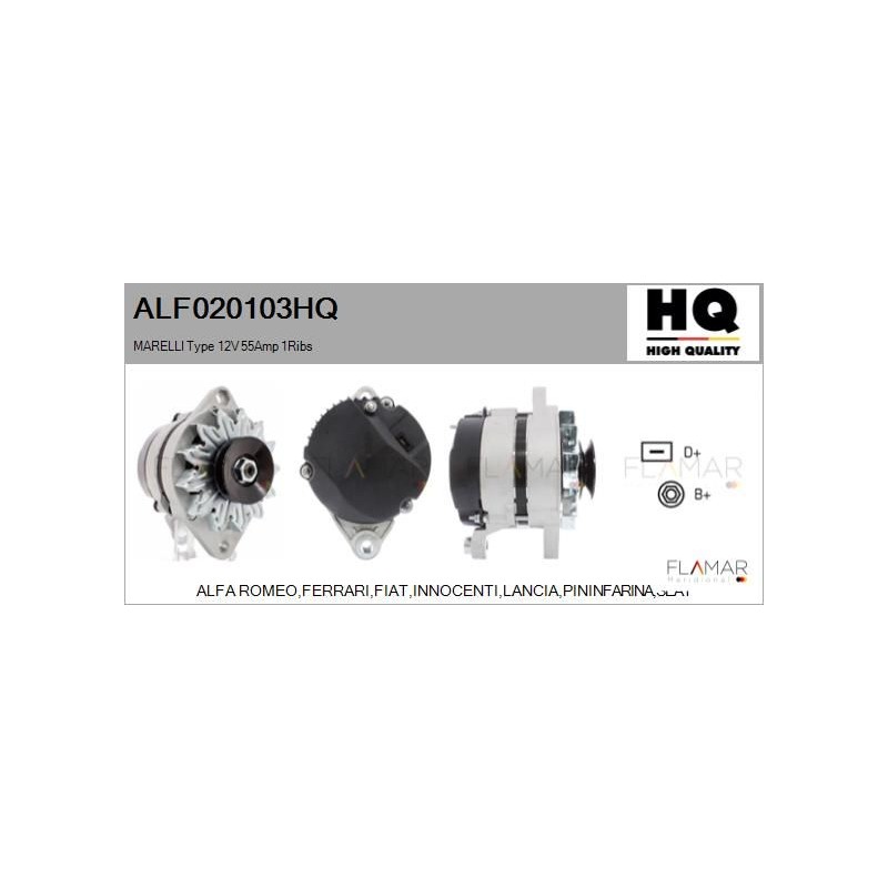 FLAMAR ALF020103HQ Alternador - 1