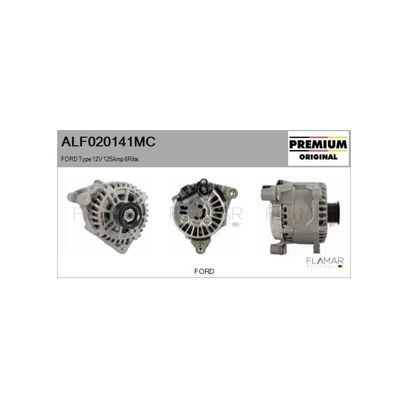 FLAMAR ALF020141MC Alternador - 1
