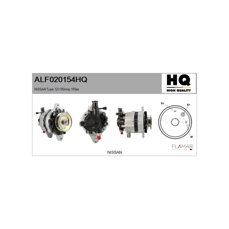 FLAMAR ALF020154HQ Alternador - 1