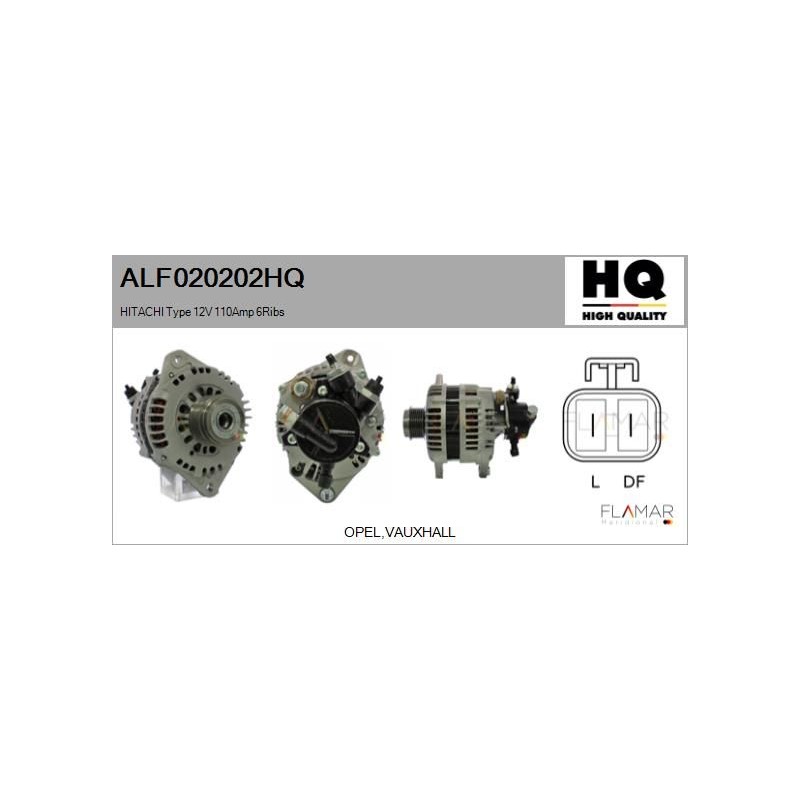 FLAMAR ALF020202HQ Alternador - 1