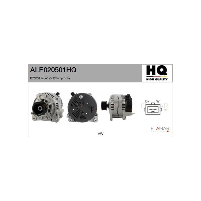 FLAMAR ALF020501HQ Alternador - 1
