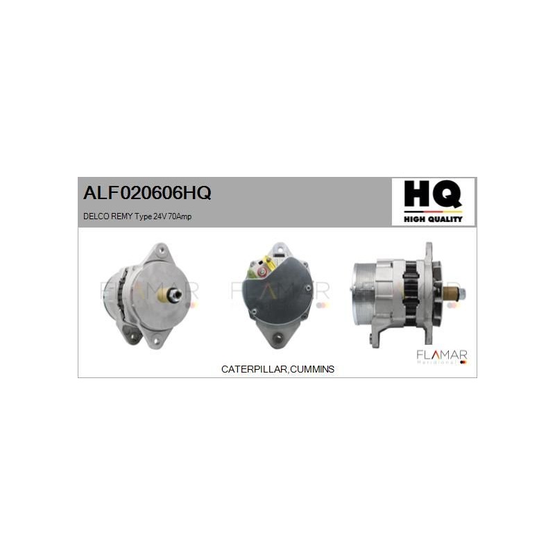 FLAMAR ALF020606HQ Alternador - 1
