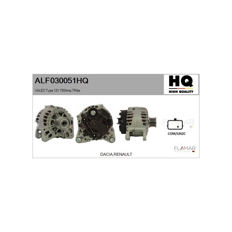 FLAMAR ALF030051HQ Alternador - 1