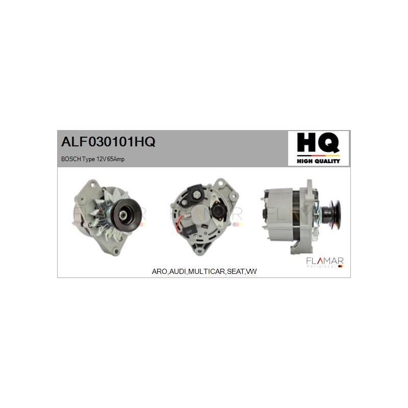 FLAMAR ALF030101HQ Alternador - 1