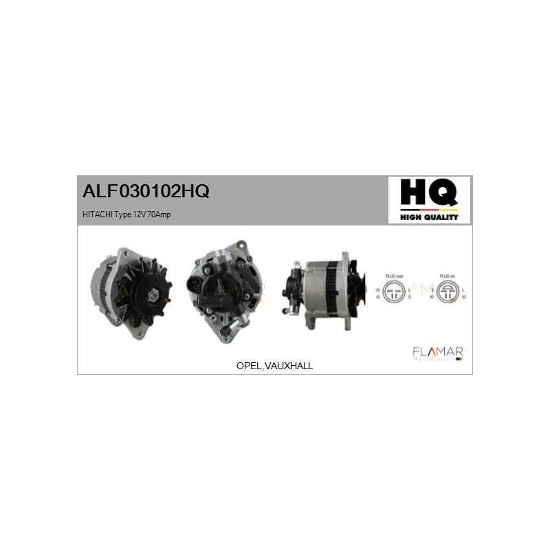 FLAMAR ALF030102HQ Alternador - 1