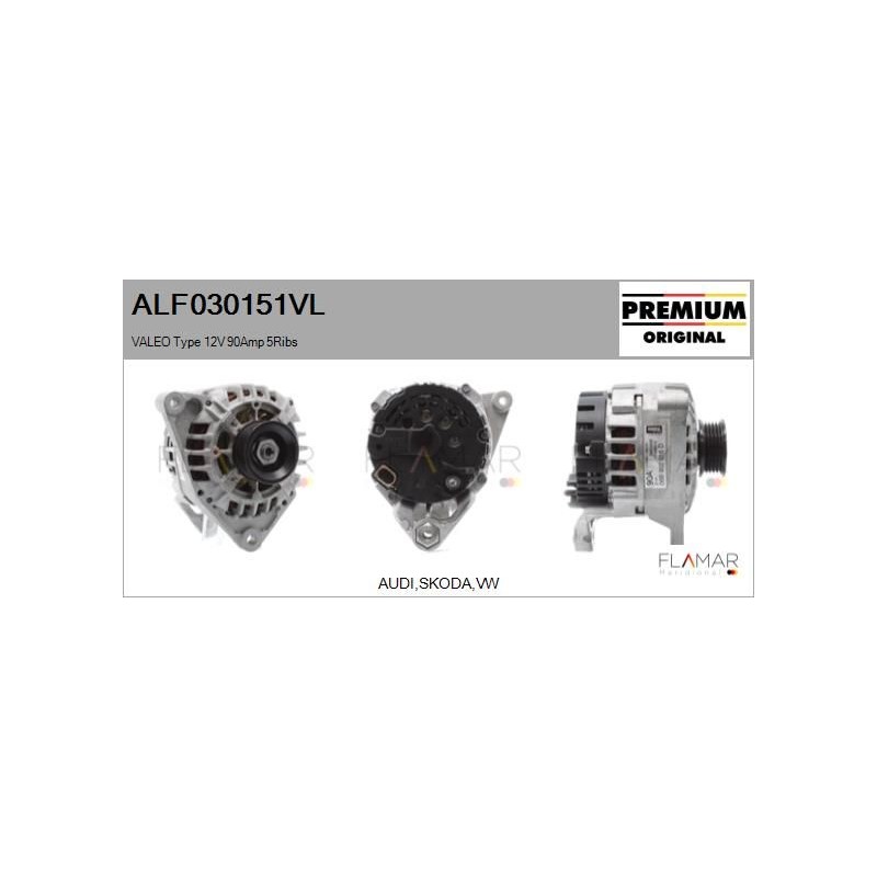 FLAMAR ALF030151VL Alternador - 1