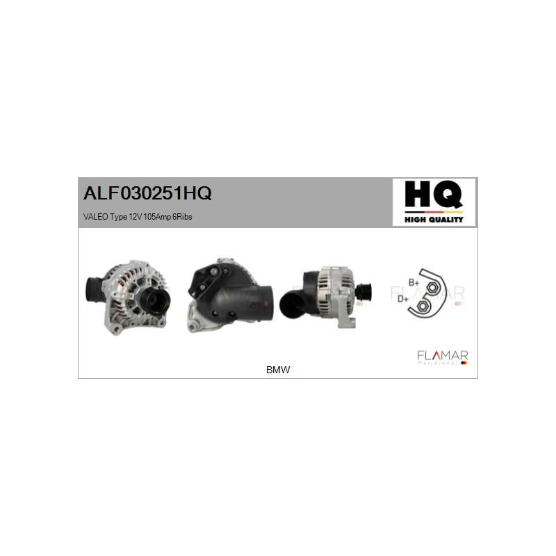 FLAMAR ALF030251HQ Alternador - 1