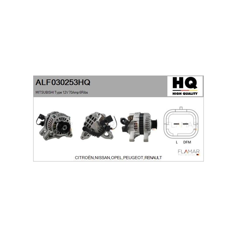 FLAMAR ALF030253HQ Alternador - 1