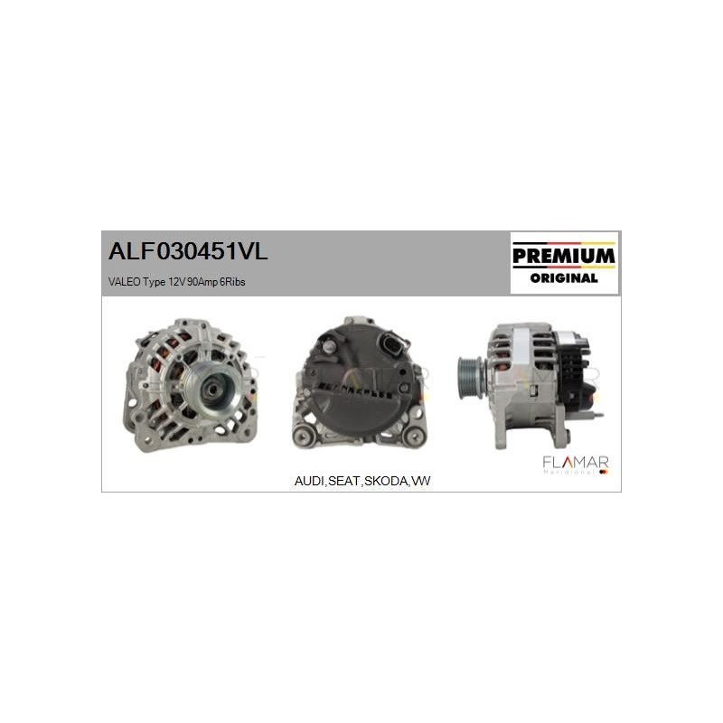 FLAMAR ALF030451VL Alternador - 1