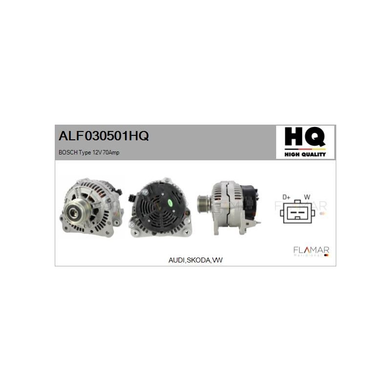 FLAMAR ALF030501HQ Alternador - 1