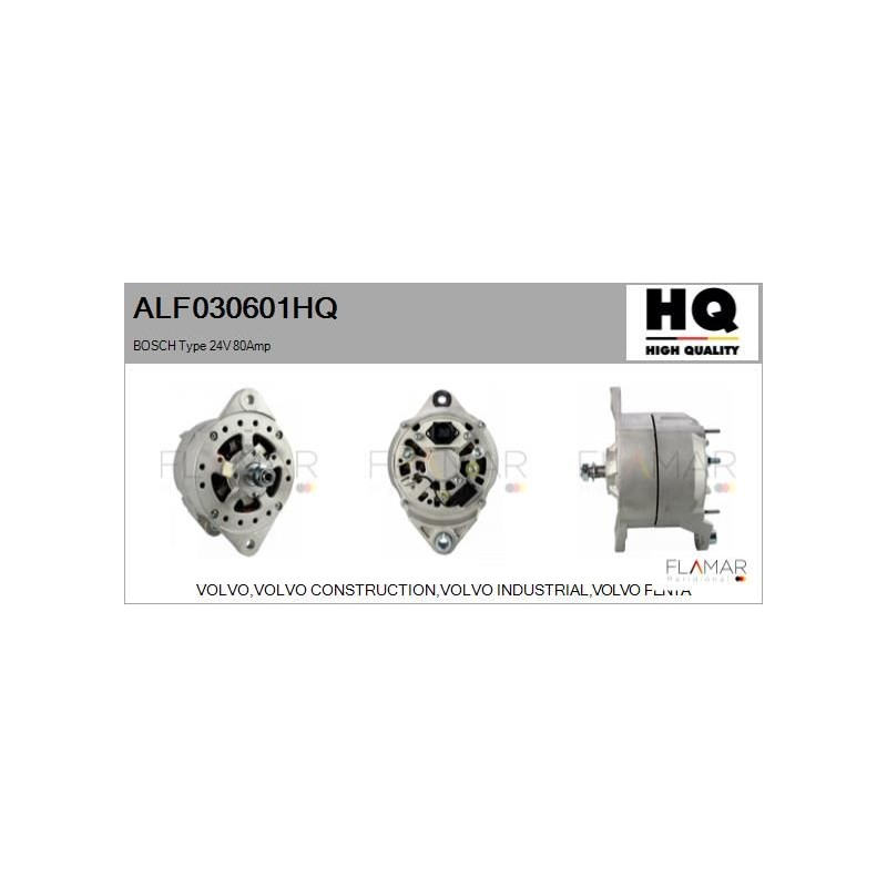 FLAMAR ALF030601HQ Alternador - 1