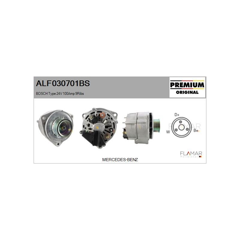 FLAMAR ALF030701BS Alternador - 1