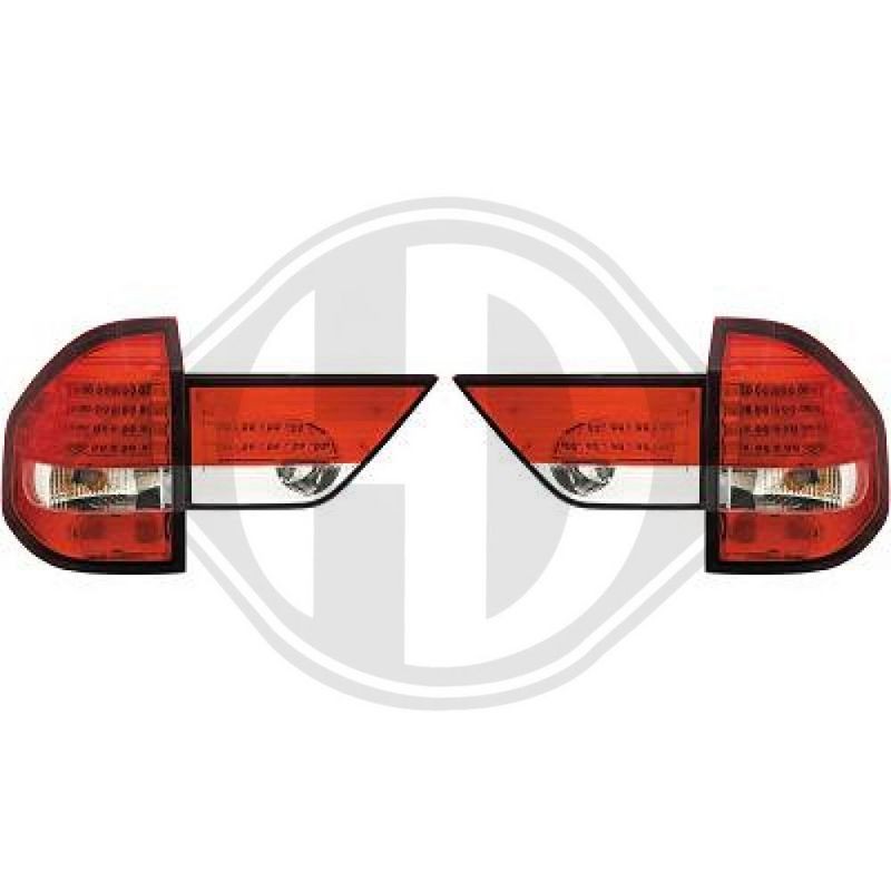 DIEDERICHS 1275991 Juego luz trasera - 1