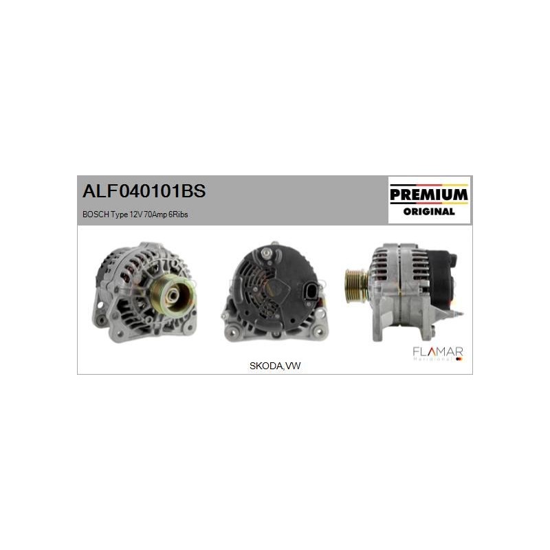 FLAMAR ALF040101BS Alternador - 1