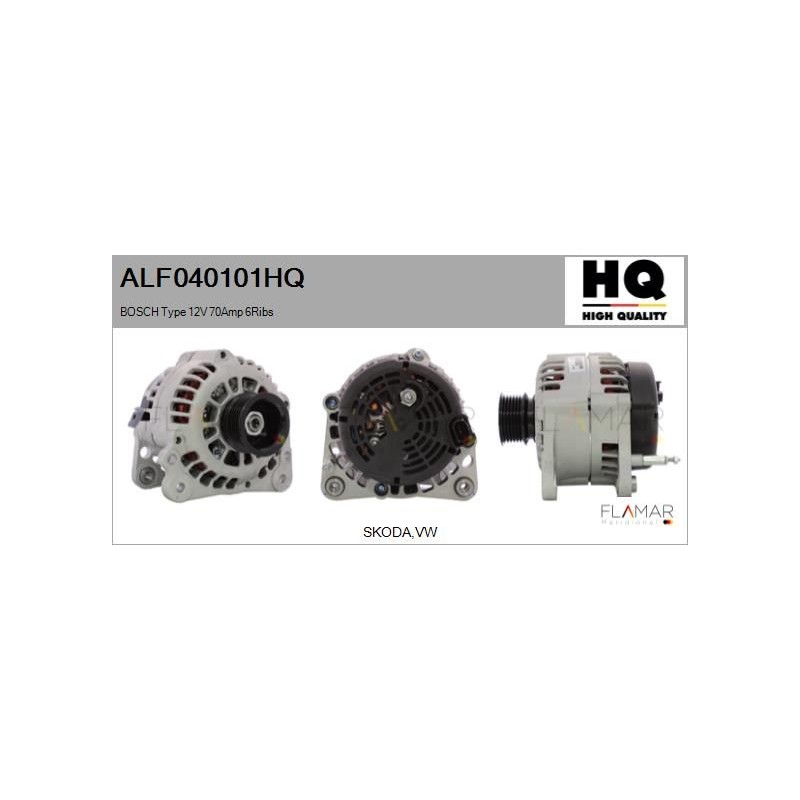 FLAMAR ALF040101HQ Alternador - 1