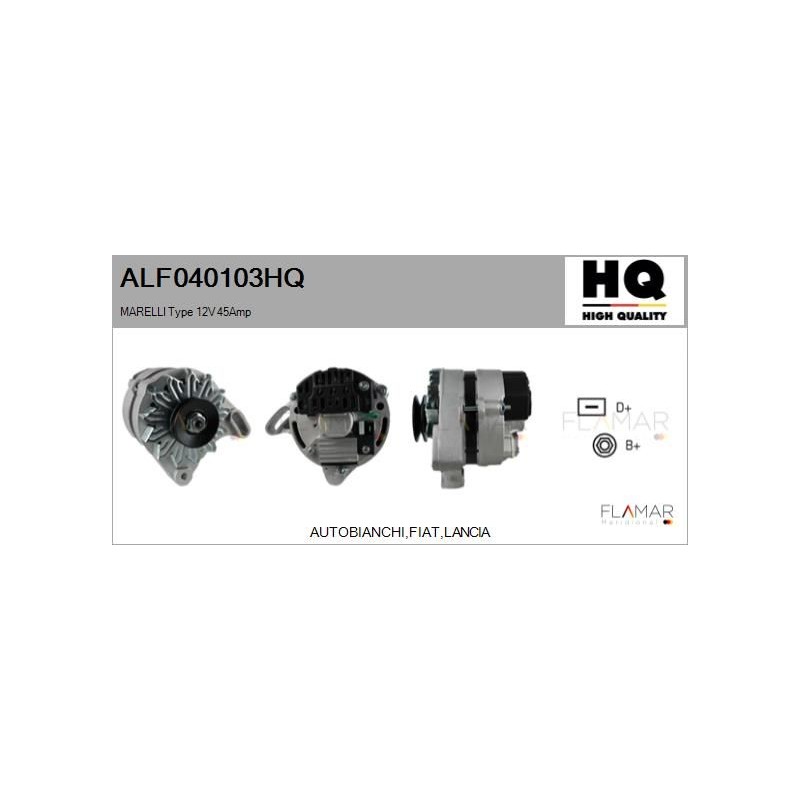 FLAMAR ALF040103HQ Alternador - 1